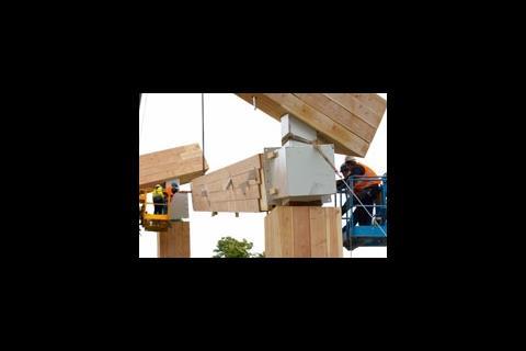 Work begins on Frank Gehry's Serpentine Gallery Pavilion